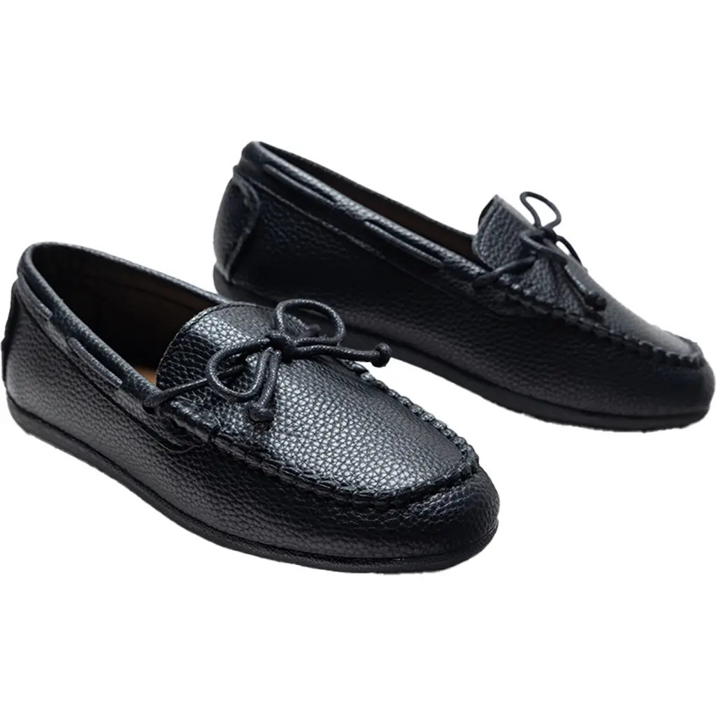 MOUSTACHE Leather Moccasin Loafers in Black at Nordstrom, Size 11 | Nordstrom