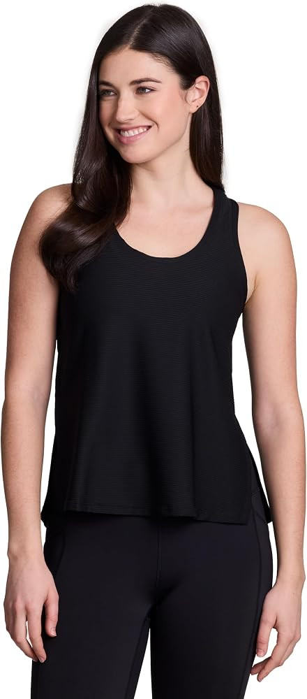 RBX Active Women's Airy Breathable Workout Top, Lightweight Quick Drying Gym Tank Top with Side V... | Amazon (US)