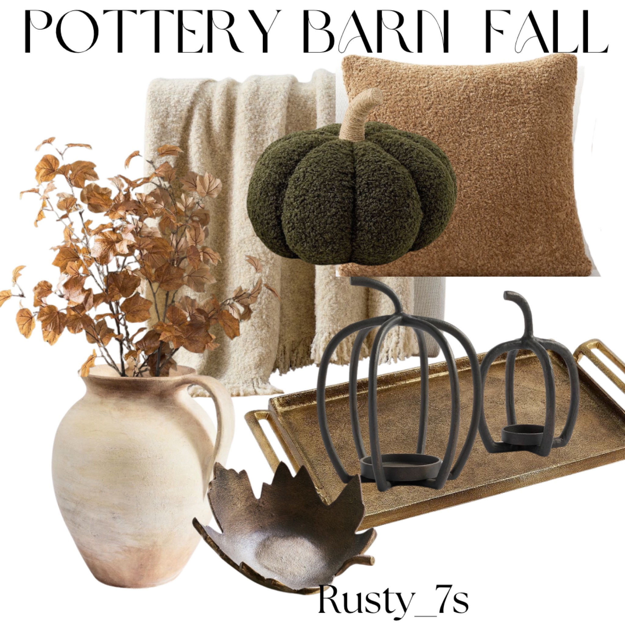 Pottery barn fall 

#LTKHome #LTKSeasonal