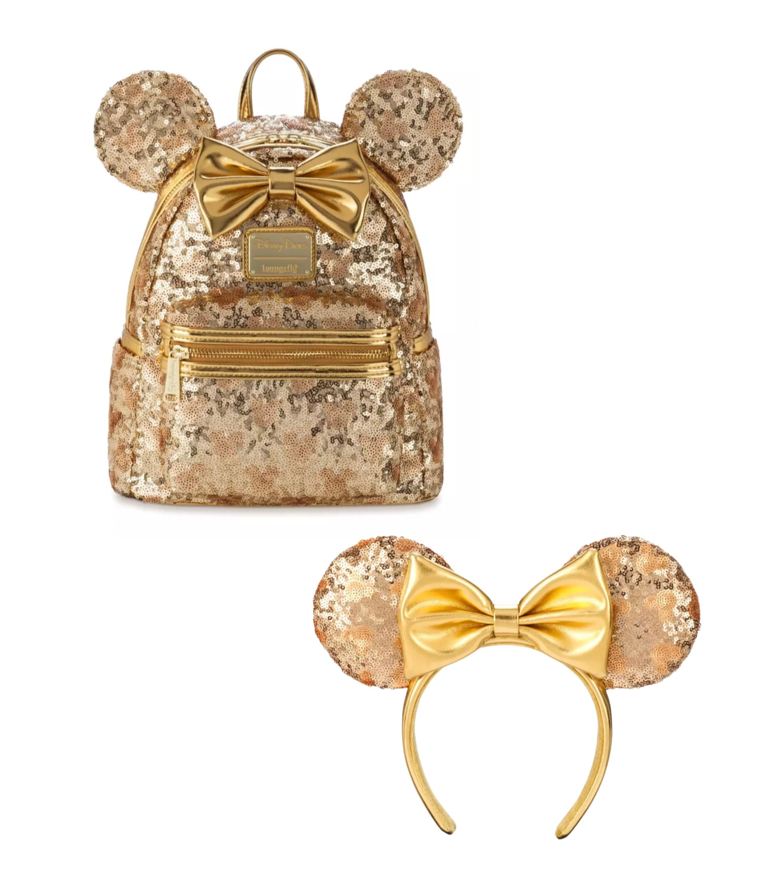 Gold Loungefly/Ears

#LTKU #LTKItBag #LTKSeasonal