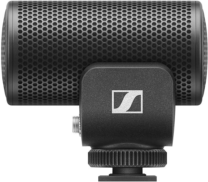 SENNHEISER MKE 200 Condenser Microphone for Cameras and Mobile Devices, Black (508897) | Amazon (US)
