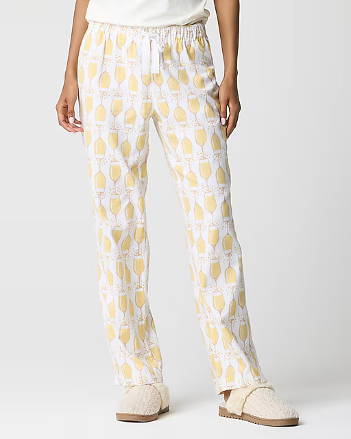 Petite flannel pajama pant | J.Crew Factory