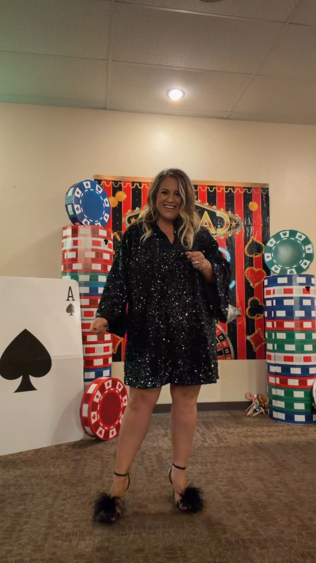 Holiday looks from SSYS! ✨ ✨ ✨ 

The dress is a roomy fit but TTS! 
My shoes are old but linked up some on my holiday wishlist!

#LTKSeasonal #LTKootd #LTKHoliday