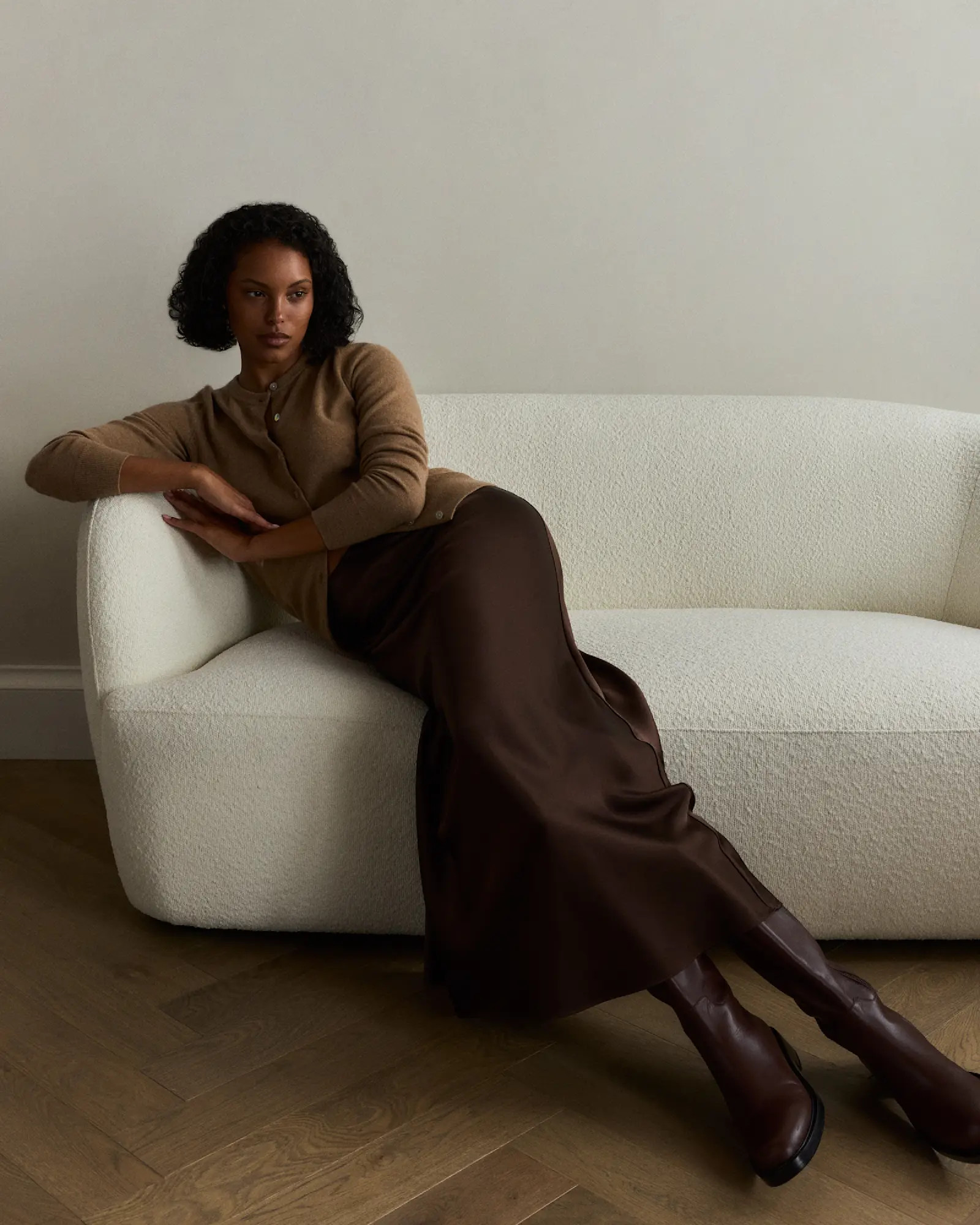 100% Washable Silk Maxi Skirt | Quince