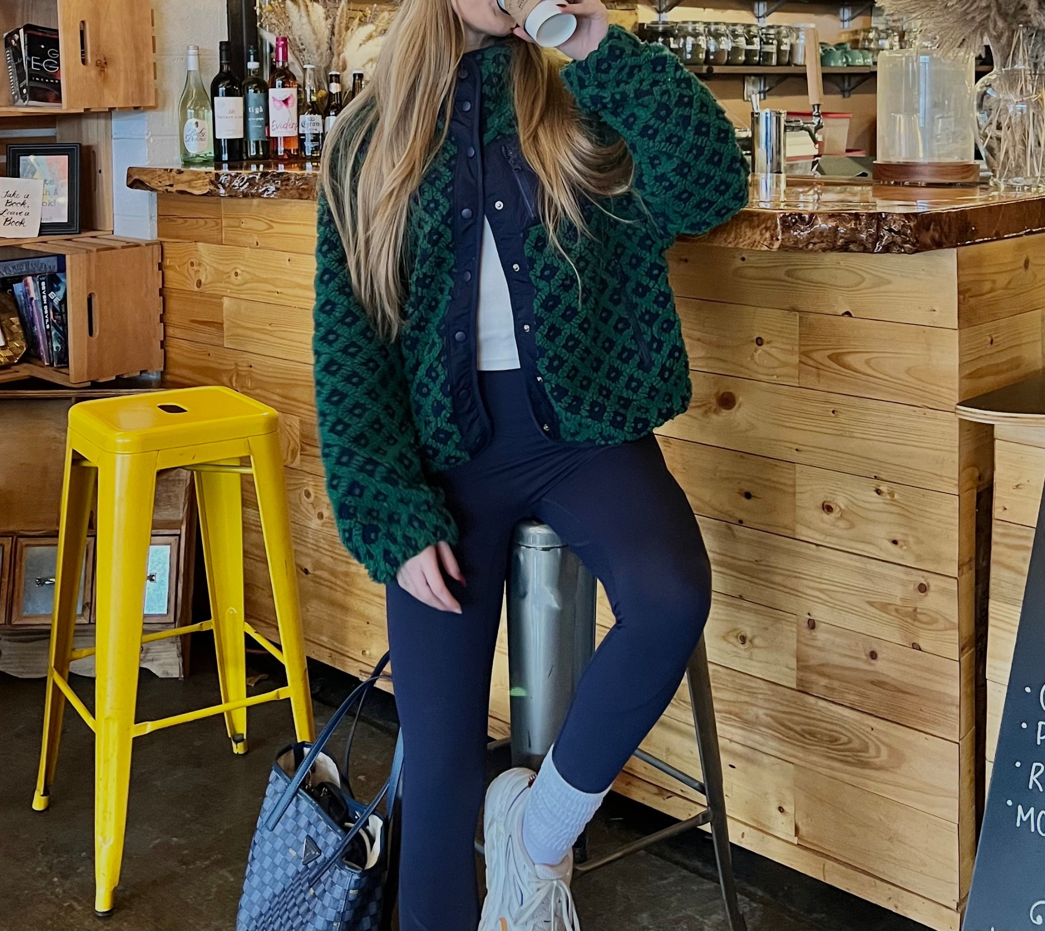 Coffee date ☕️✨

#LTKActive #LTKStyleTip #LTKWorkwear