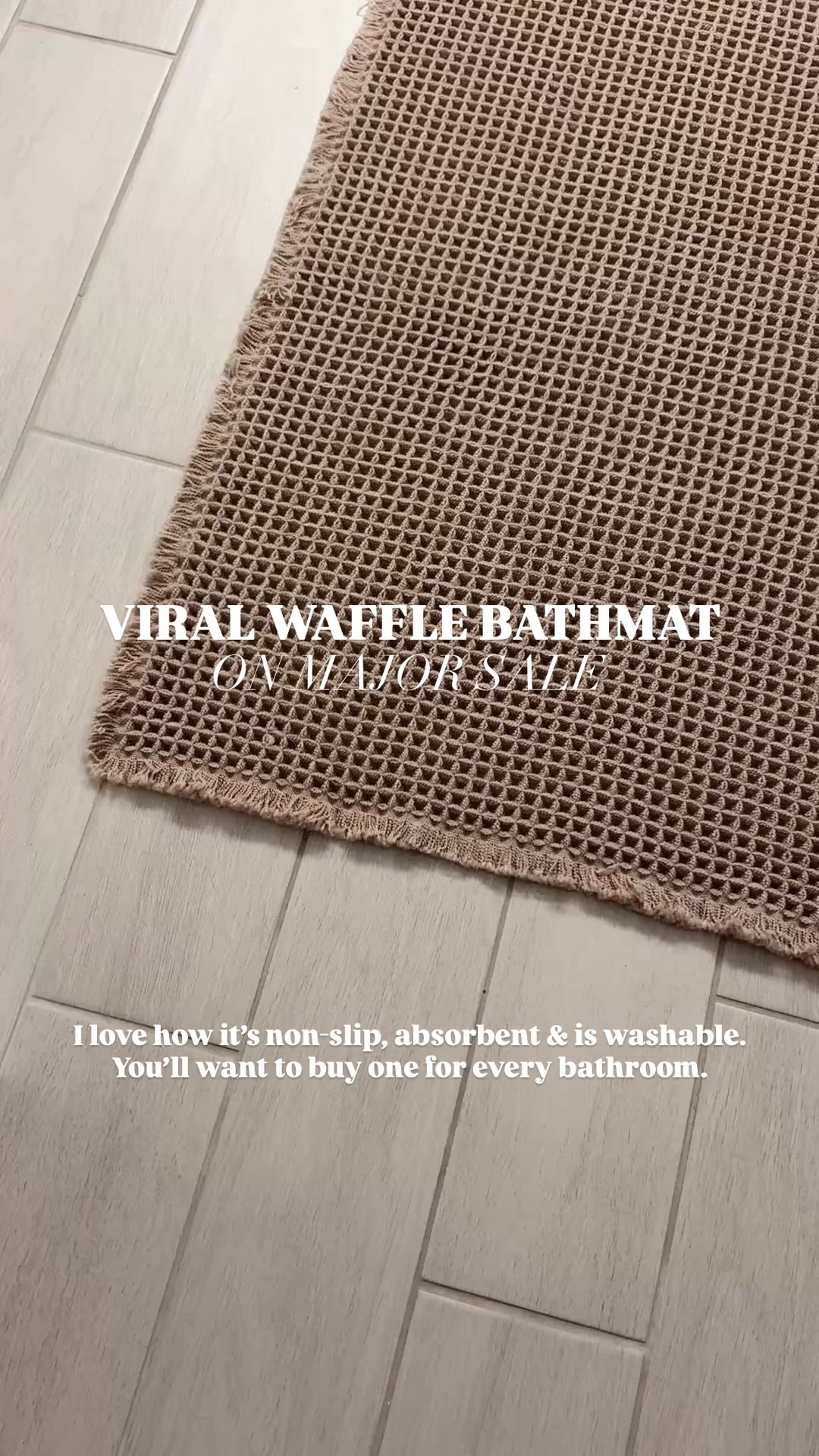 You’ll want this in every bathroom possible! 

#LTKFindsUnder50 #LTKHome #LTKStyleTip