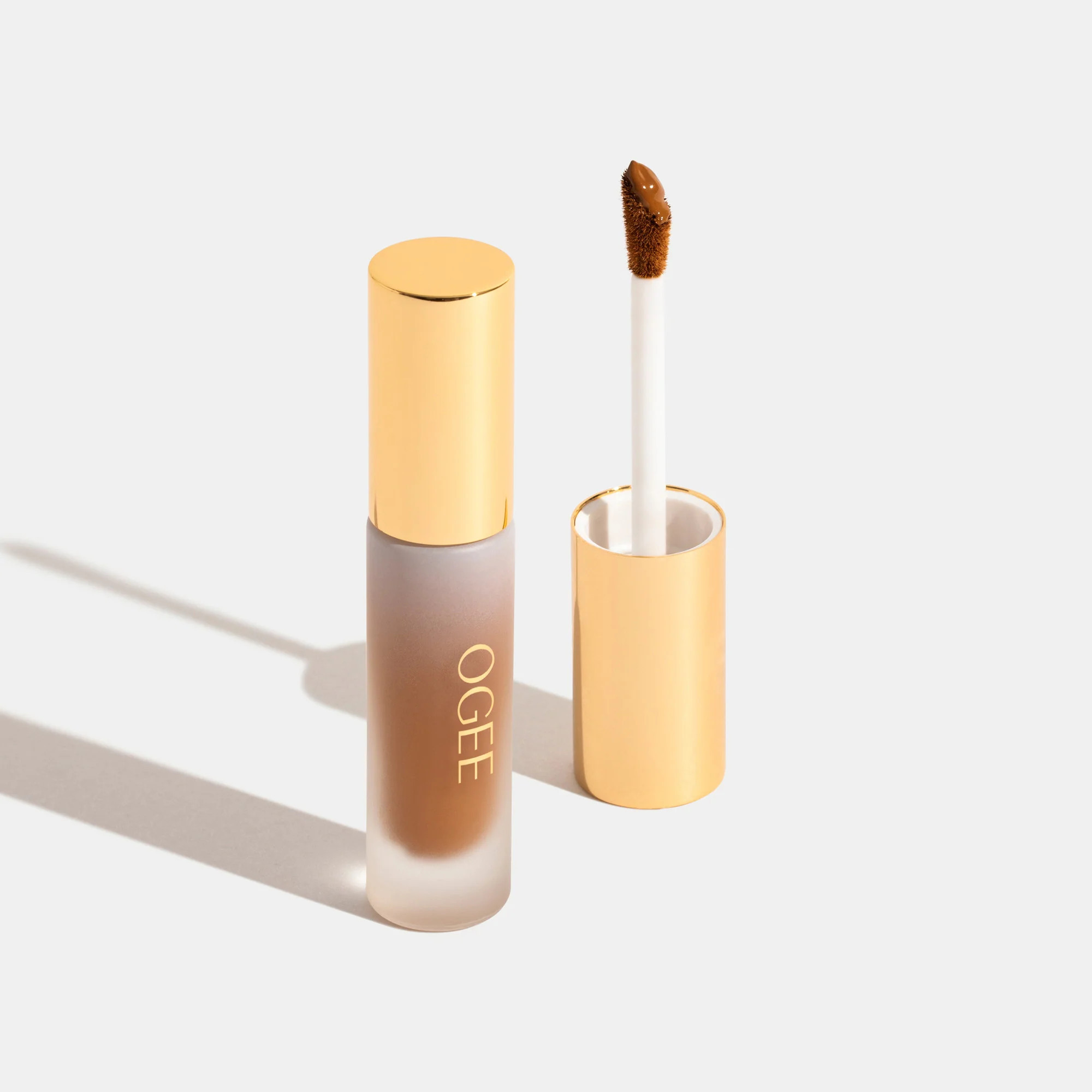 Complexion Perfecting Concealer with Buildable Coverage by Ogee Organic Skincare & Makeup TEAK 10.80W - Medium Deep, Warm Undertones 6 ml | Ogee
