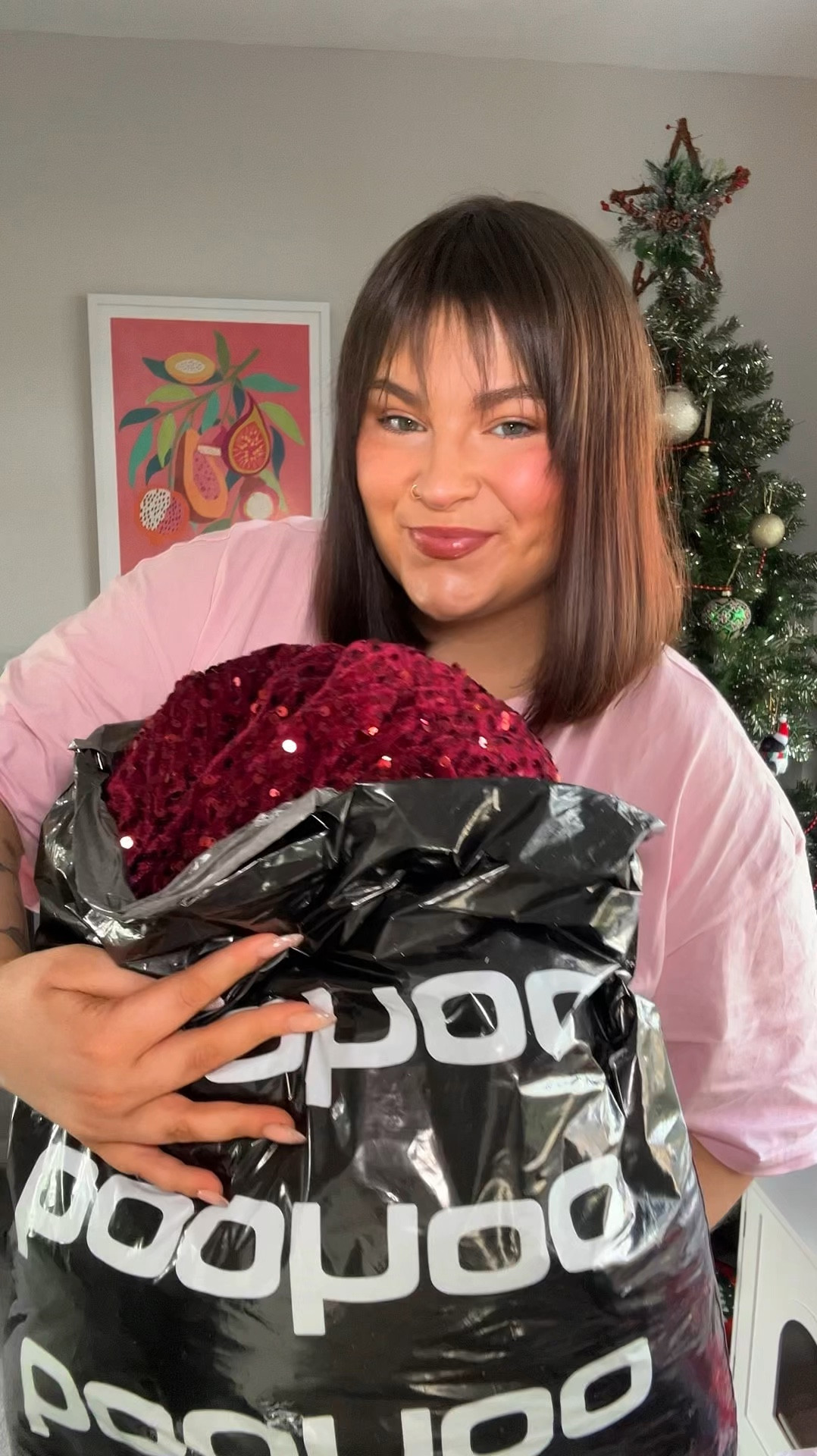 Midsize sparkly party dresses from boohoo! 

#LTKuk #LTKmidsize #LTKpartywear