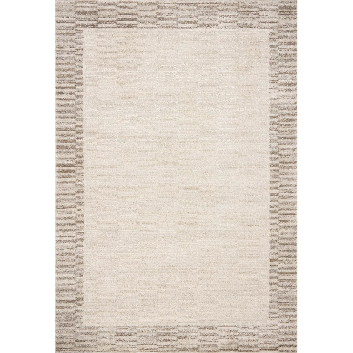 Chris Loves Julia x Loloi Calvin Ivory / Pebble Area Rug | Wayfair North America