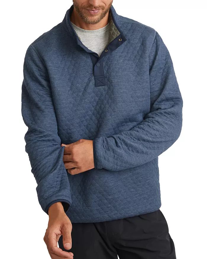 Marine Layer Corbet Reversible Quilted Pullover  Back to Results -  Men - Bloomingdale's | Bloomingdale's (US)