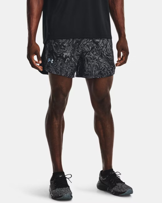 Men's UA Launch SW 5'' Printed Shorts | Under Armour (US)