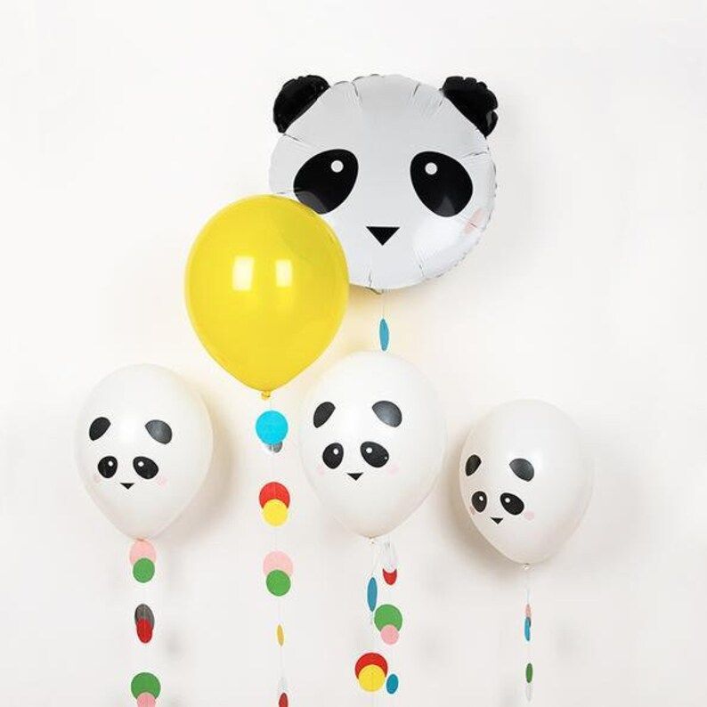 Panda Balloon | Etsy | Etsy (UK)