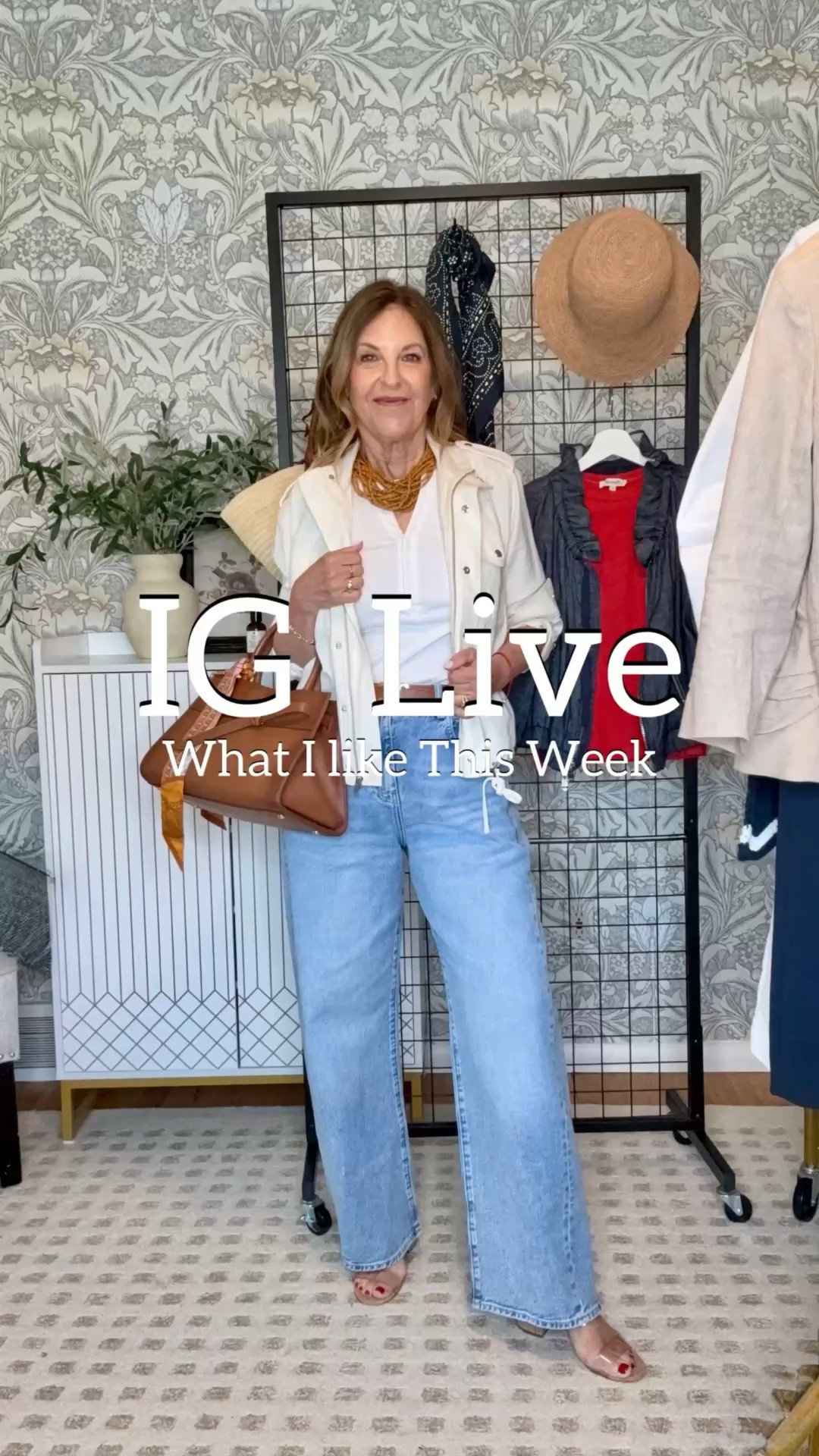 IG Live - What’s new and what I am loving this week for summer! 

Hi, I’m Sandy, the influencer behind stylishsandy. I’m a content creator, former Nordstrom VIP stylist, and Seattle girl. (I'm 5’2”). 

I go live every Thursday at 9:00am PST to share what I’m loving in my styling office, styling tips, and reviews. 

Follow along, I’d love to have you here and share with a friend who might like this post.

#LTKootd #LTKPetite #LTKOver40