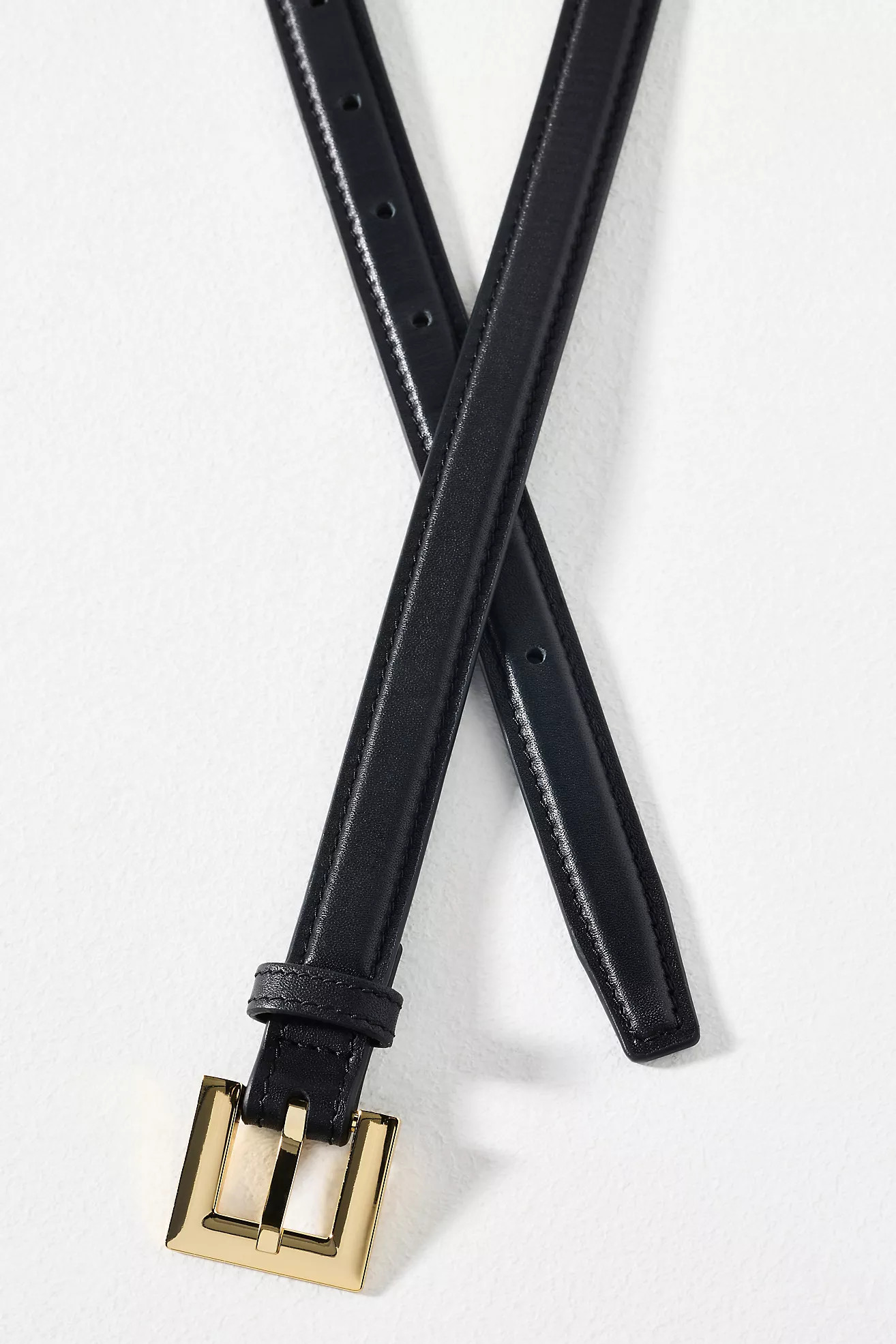 Anine Bing Nicola Square Buckle Belt | Anthropologie (US)