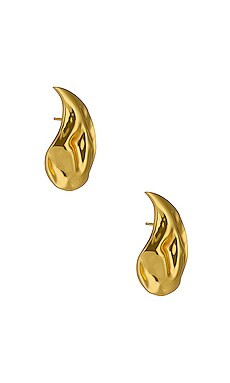 AUREUM Ariel Earrings in 24k Gold Vermeil from Revolve.com | Revolve Clothing (Global)