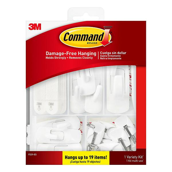 3M Command General Purpose Variety Kit | The Container Store