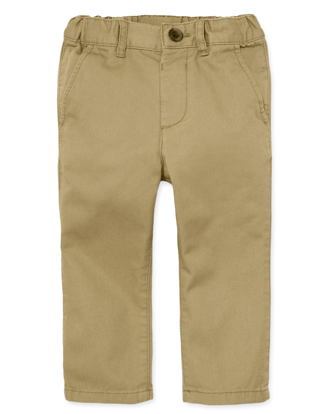 Baby And Toddler Boys Uniform Stretch Skinny Chino Pants - tan | The Children's Place