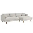 Modway Zoya Right-Facing Down Filled Overstuffed Sectional Sofa - Walmart.com | Walmart (US)