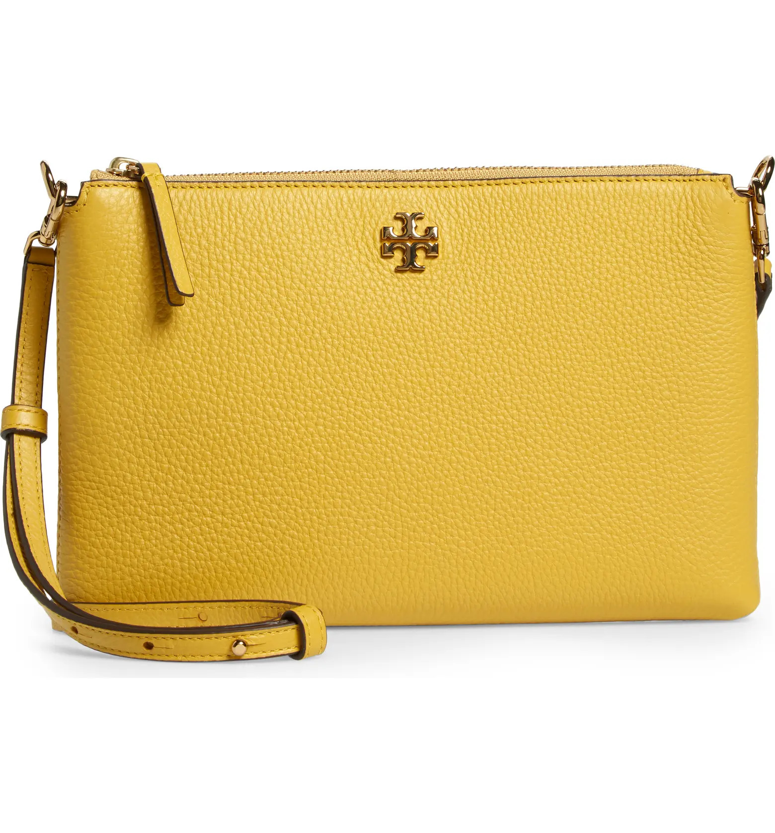Kira Pebbled Leather Wallet Crossbody Bag | Nordstrom