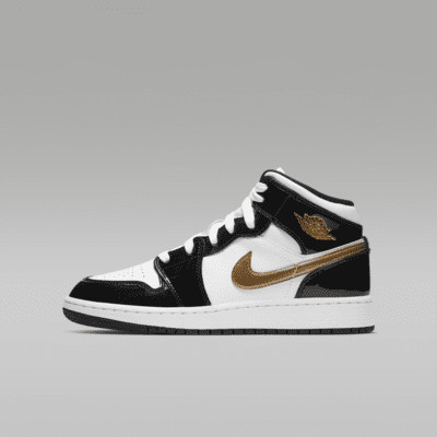 Air Jordan 1 Mid SE Big Kids' Shoes. Nike.com | Nike (US)