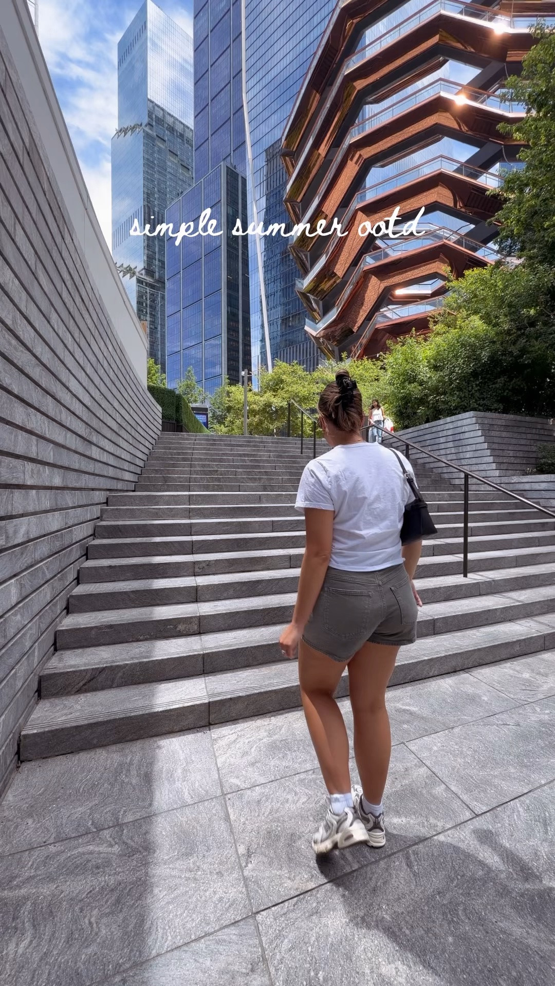 Summer ootd I wore in NYC 🖤

#LTKootd #LTKdayinmylife #LTKTravel