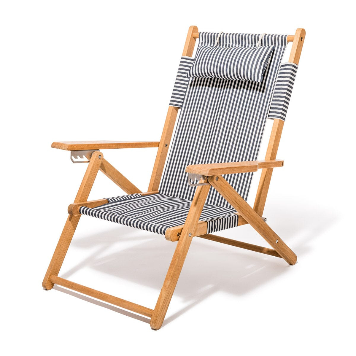 Navy Striped Tommy Chair | Business & Pleasure Co.