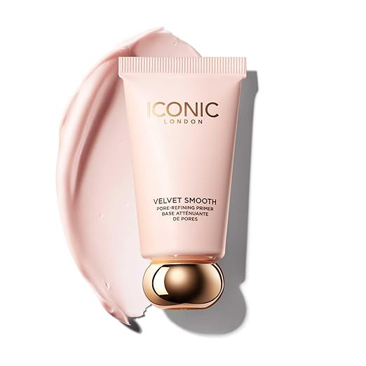 ICONIC LONDON Velvet Smooth Pore-Refining Primer | Whipped, Balmy Primer, Diffuses Pores, Cruelty... | Amazon (US)