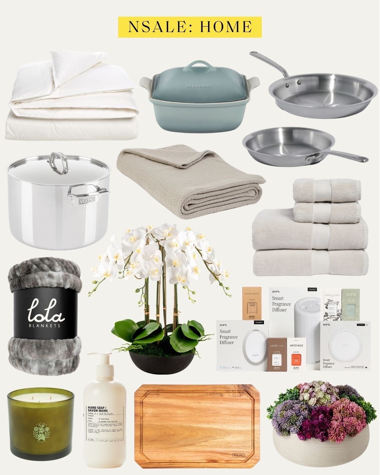 Nordstrom Anniversary Sale home favorites

#LTKSaleAlert #LTKSeasonal #LTKHome