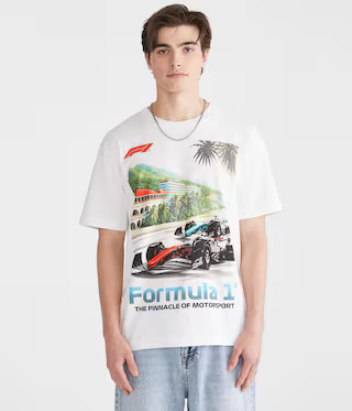 Formula 1® Grand Prix Relaxed Graphic Tee | Aeropostale