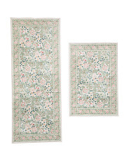 2pk Washable Wilhemina Scatter Rug And Runner Set | Home | Marshalls | Marshalls