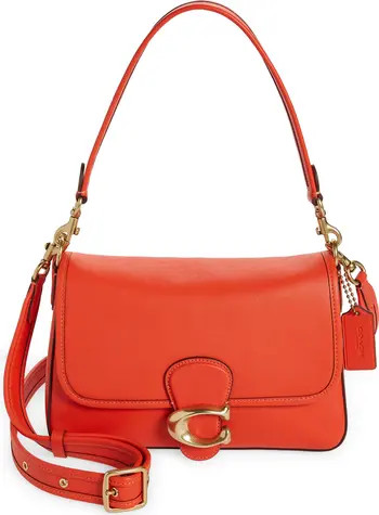 COACH Tabby Soft Leather Shoulder Bag | Nordstrom | Nordstrom