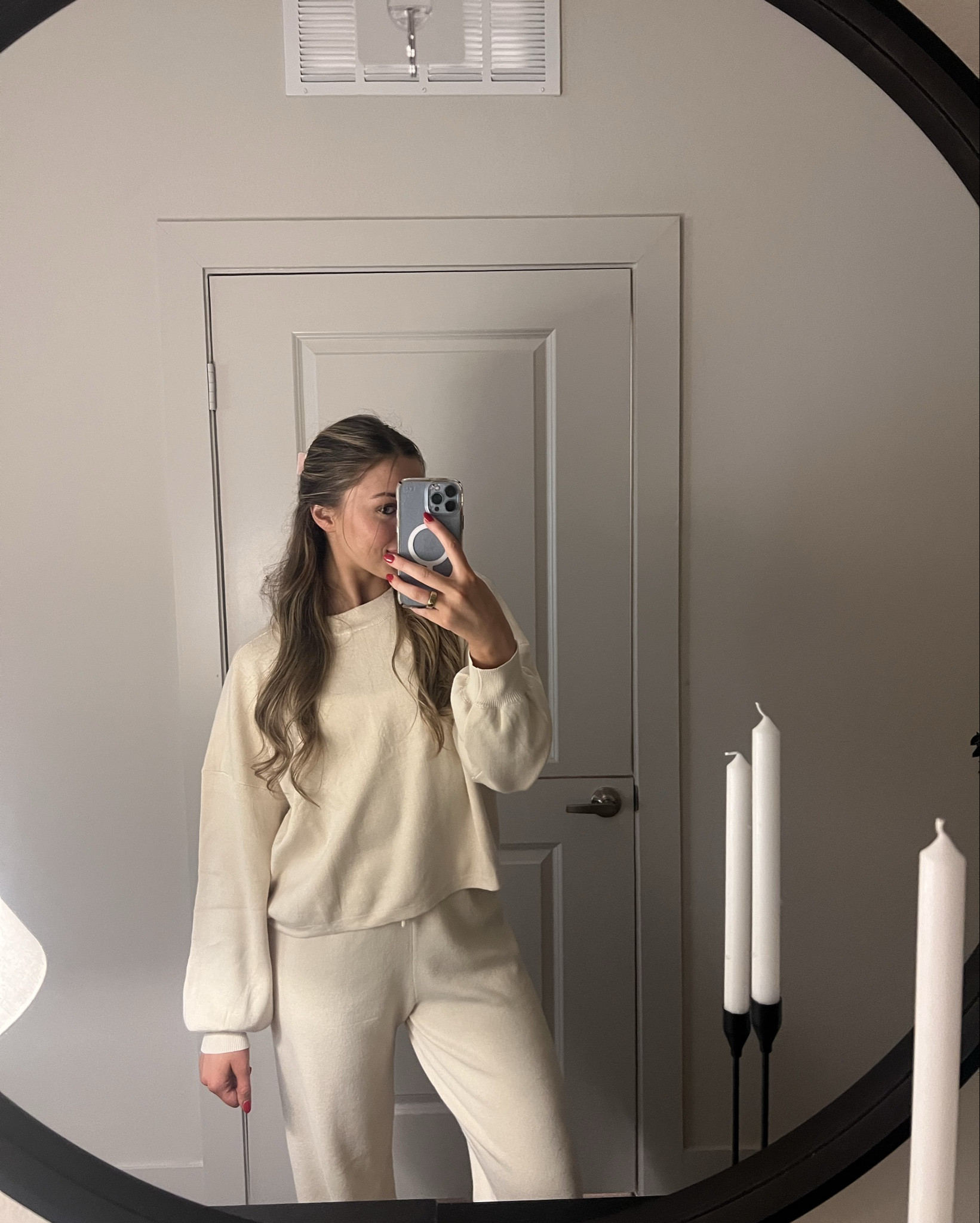 Found the softest matching set on amazon! It comes in so many colors and is long enough for all my tall girlies! 

For reference I’m 5’9” wearing a small

#LTKStyleTip #LTKFindsUnder50 #LTKFindsUnder100