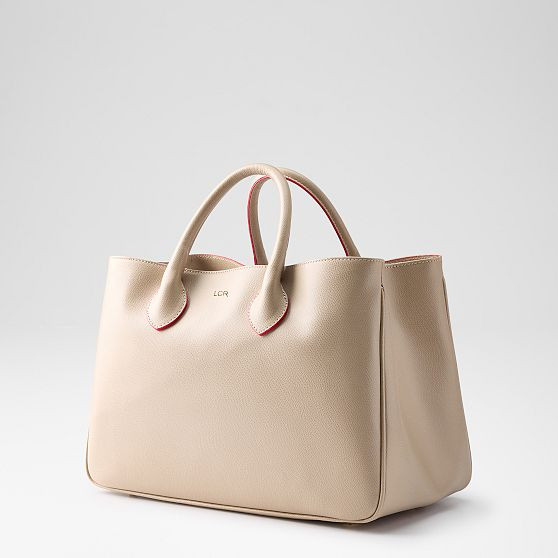 Limited Edition Elisabetta Leather Handbag | Mark and Graham