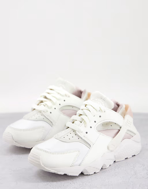Nike Air Huarache sneakers in sail cream | ASOS (Global)