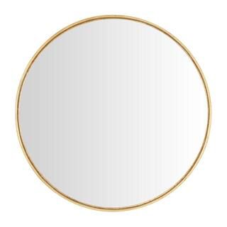 Home Decorators Collection Medium Round Gold Convex Classic Accent Mirror (24 in. Diameter)-H5-MH... | The Home Depot