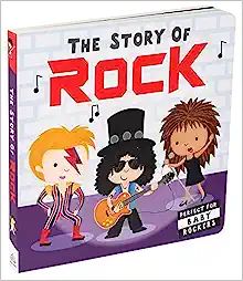 The Story of Rock



Board book – Picture Book, May 7, 2019 | Amazon (US)