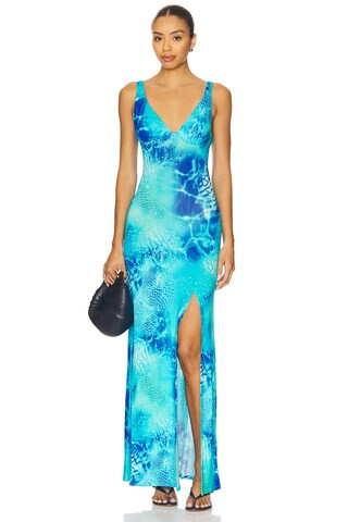 Plunge Long Dress
                    
                    Luli Fama
                            ... | Revolve Clothing (Global)