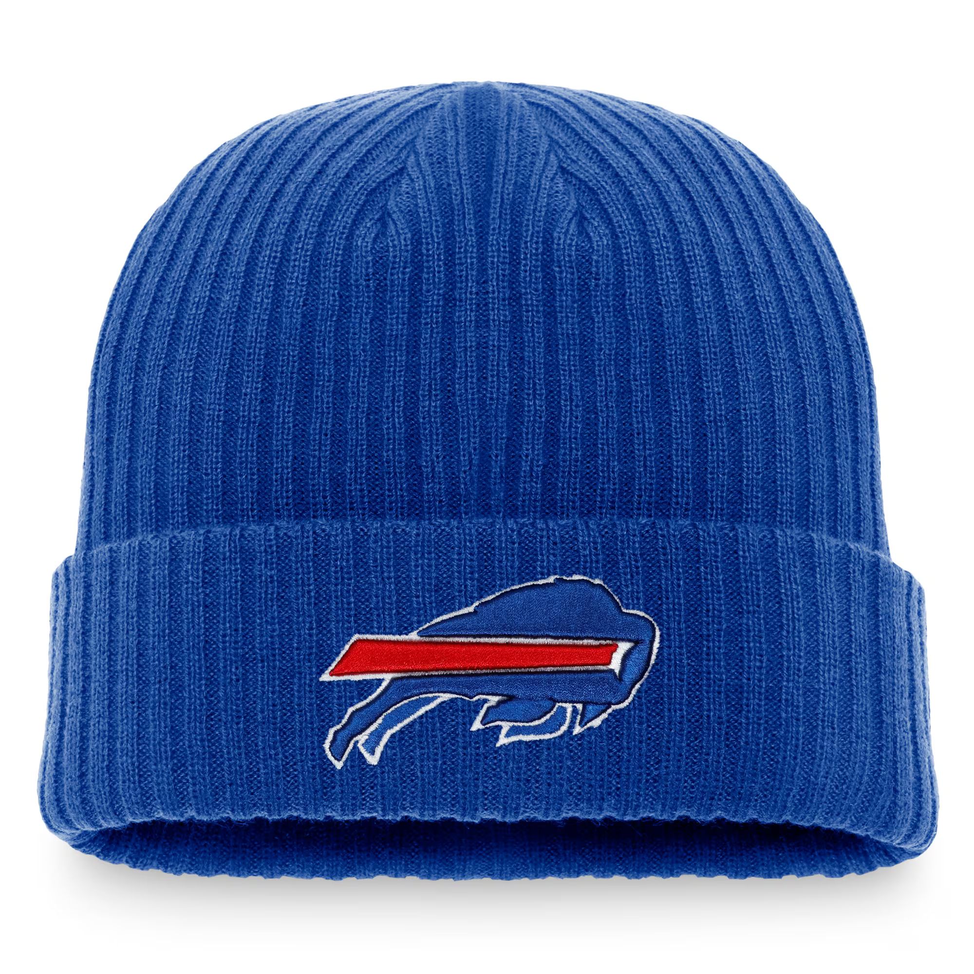 Buffalo Bills Fanatics Branded  Cuffed Knit Hat - Royal | Fanatics