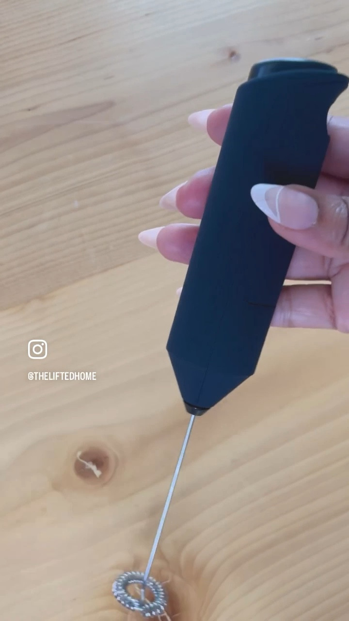 Amazon Milk Frother

Coffee/matcha/lattes/cocktails 

#LTKhome #LTKGiftGuide #LTKSale