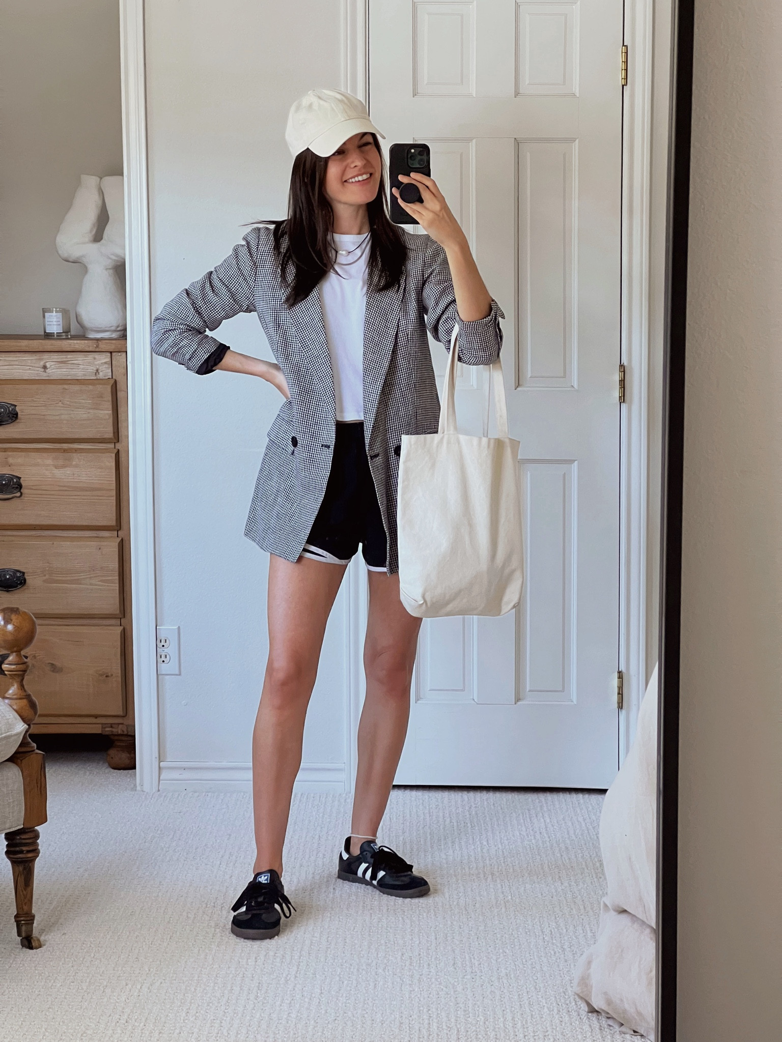 Making blazers + running shorts my entire personality now

#LTKstyletip #LTKCyberWeek #LTKfindsunder50