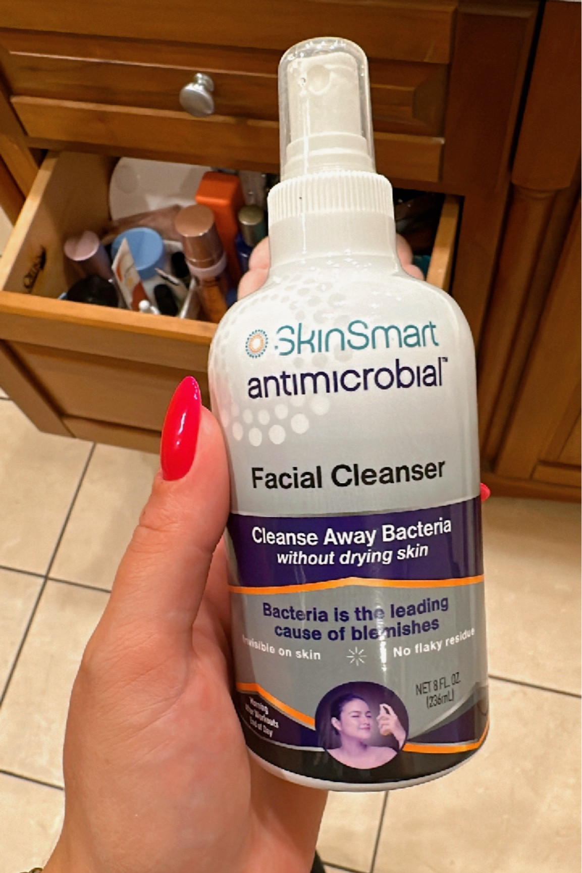 The best Tower28 relief spray dupe! I use it morning & night immediately after washing my face. And if it’s after my shower, I spray it all over - from belly, up.

#LTKBeauty