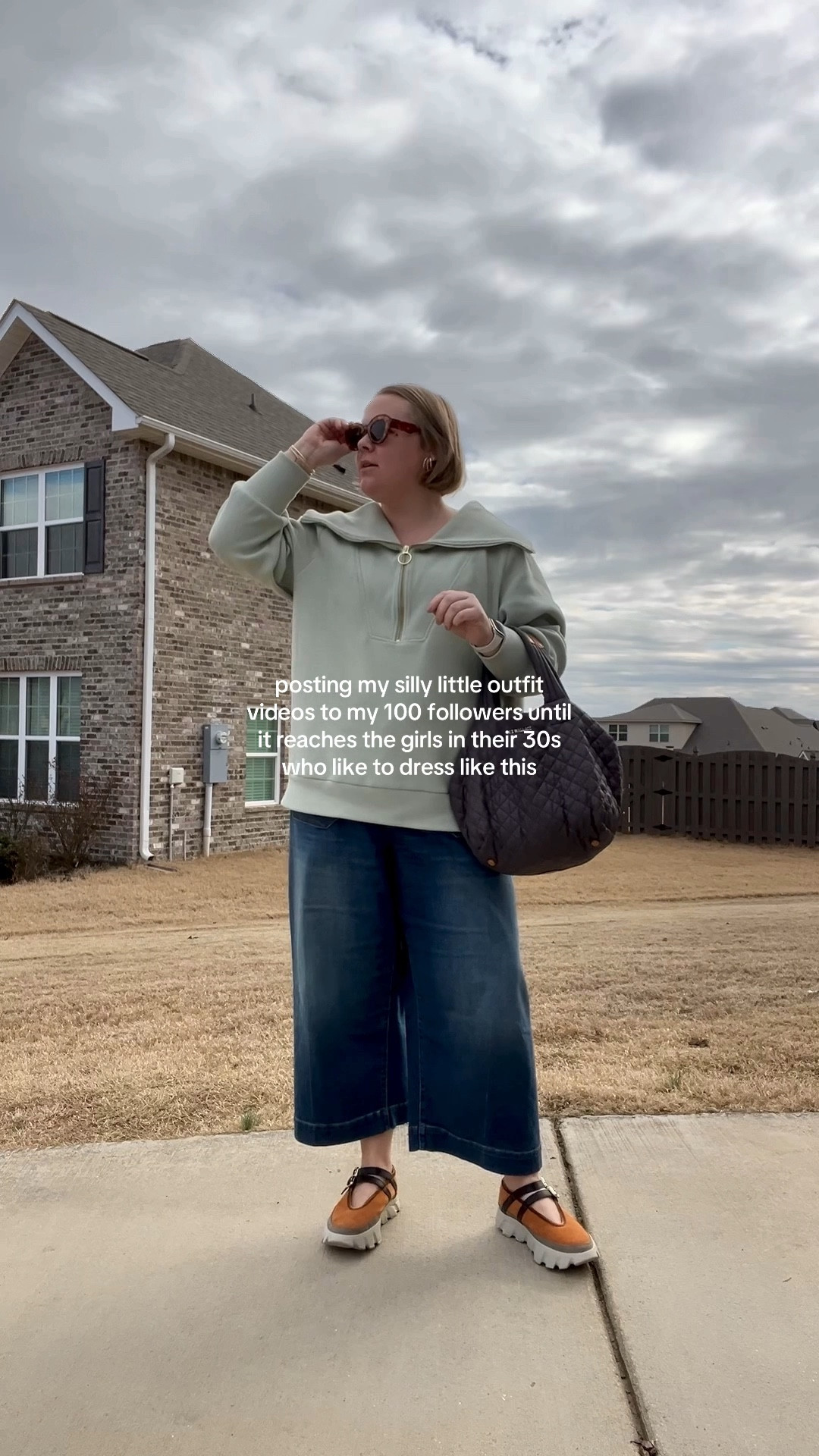 Classic, casual everyday outfit, wide leg jeans, Varley pullover,

#LTKShoeCrush #LTKMidsize #LTKStyleTip