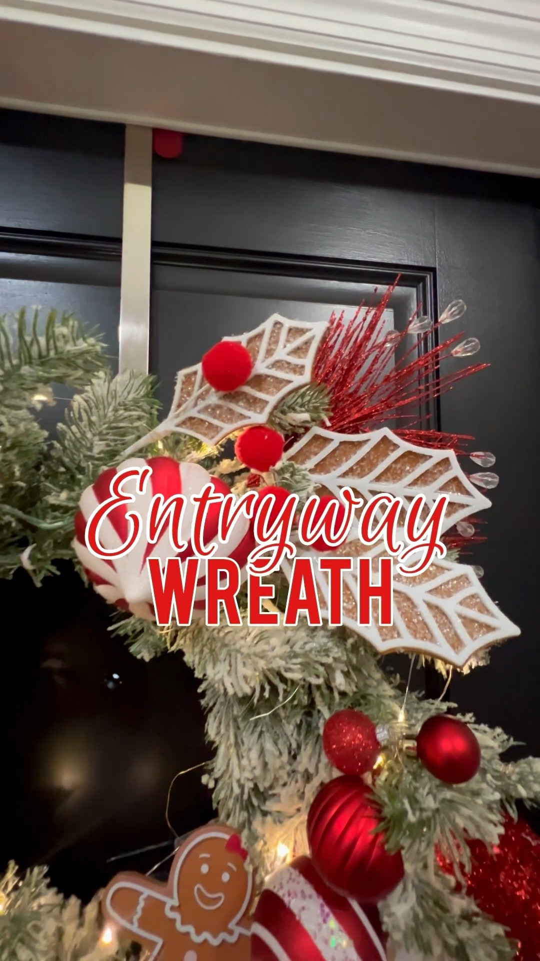 Hey, love bugs! I always enjoy decorating our entryway wreath to coordinate with the entryway tree. This one was fun to do because the gingerbread theme is so cute.

I use Christmas wire to affix the ornaments to the tree. I opt out of using my glue gun so I can reuse the wreath year after year. 

Comment wreath for links to the items I used to create this look.

#wreath #diywreath #christmaswreath #diychristmas #diychristmasdecor #entryway #gingerbreadchristmas #gingerbreadtheme 

#LTKHoliday #LTKHome #LTKSeasonal