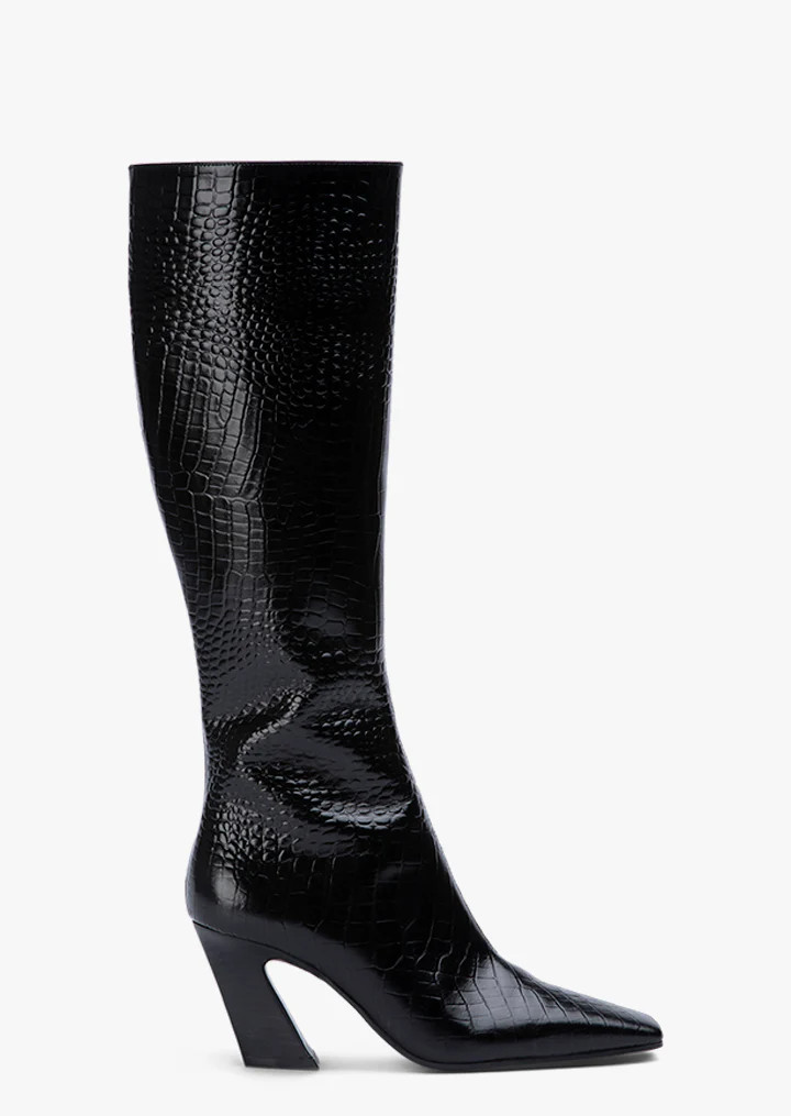 Quiz Black Croc | Tony Bianco (Australia & New Zealand)