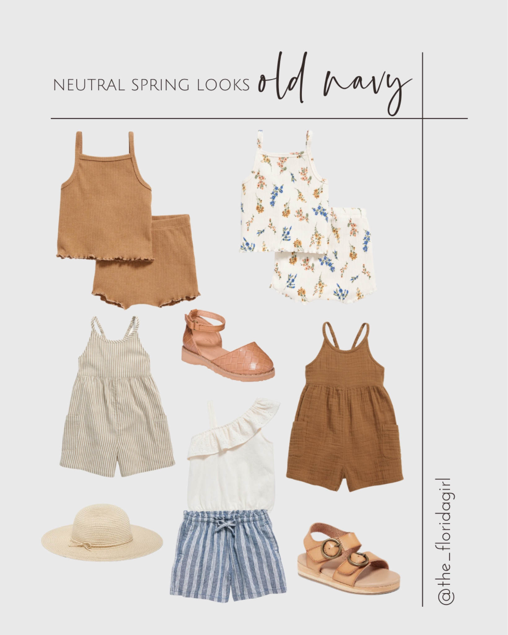 Old navy neutral spring #oldnavy #gap #kids #neutral #spring #summer #kidsclothes #toddlergirl #girls #romper #linen #sandals #wovenshoes #shorts #hat #kidsshoes #kidssandals #neutraloutfits

#LTKkids #LTKfamily #LTKSeasonal