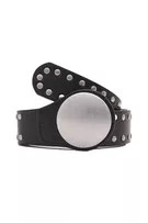Studded belt with round buckle | PULL and BEAR UK