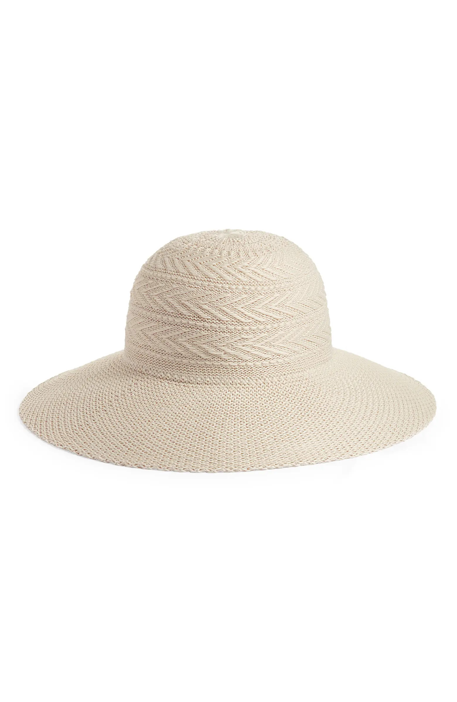 Packable Knit Floppy Hat | Nordstrom