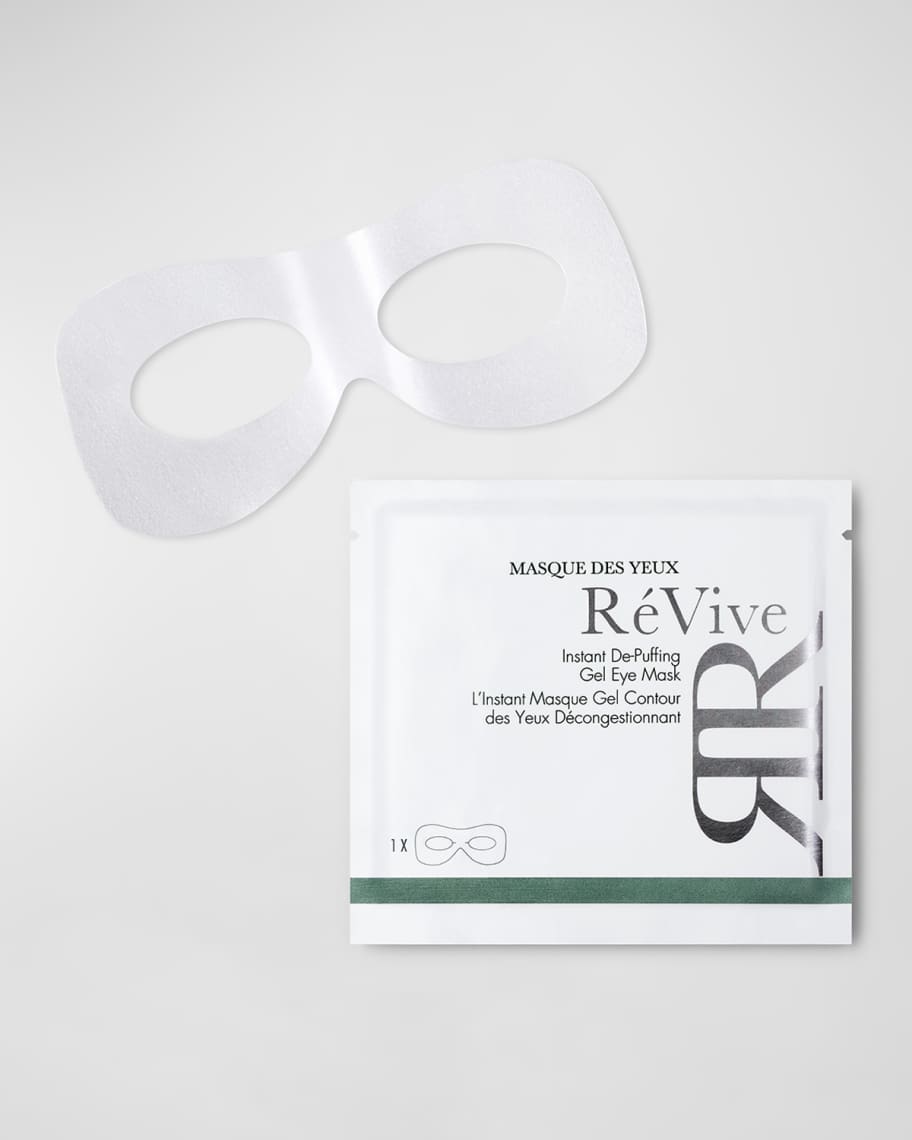 ReVive Masque Des Yeaux Instant De-Puffing Gel Eye Mask, Six Pack | Neiman Marcus