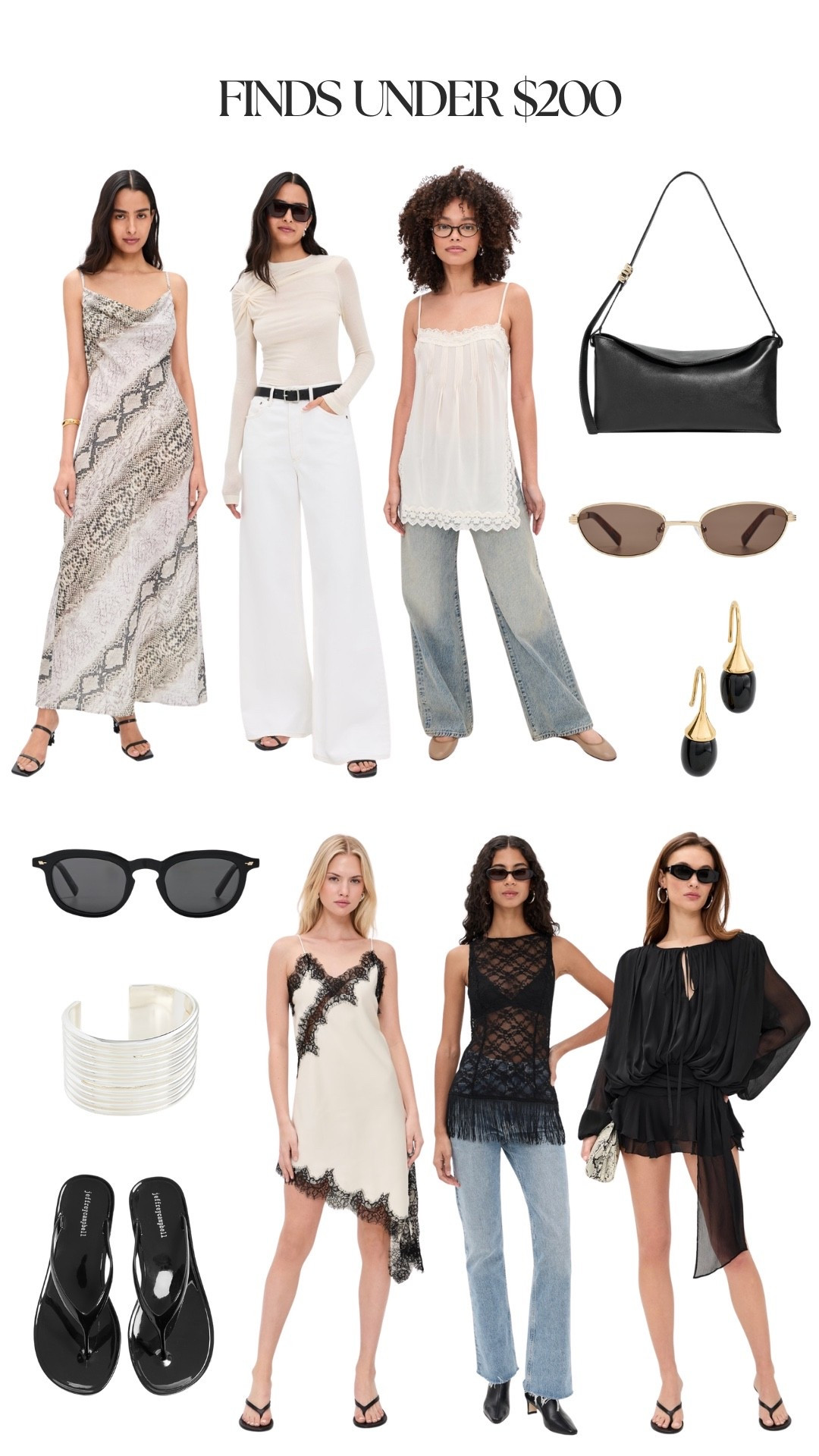 Finds under $200

#LTKspringtrends #LTKspring