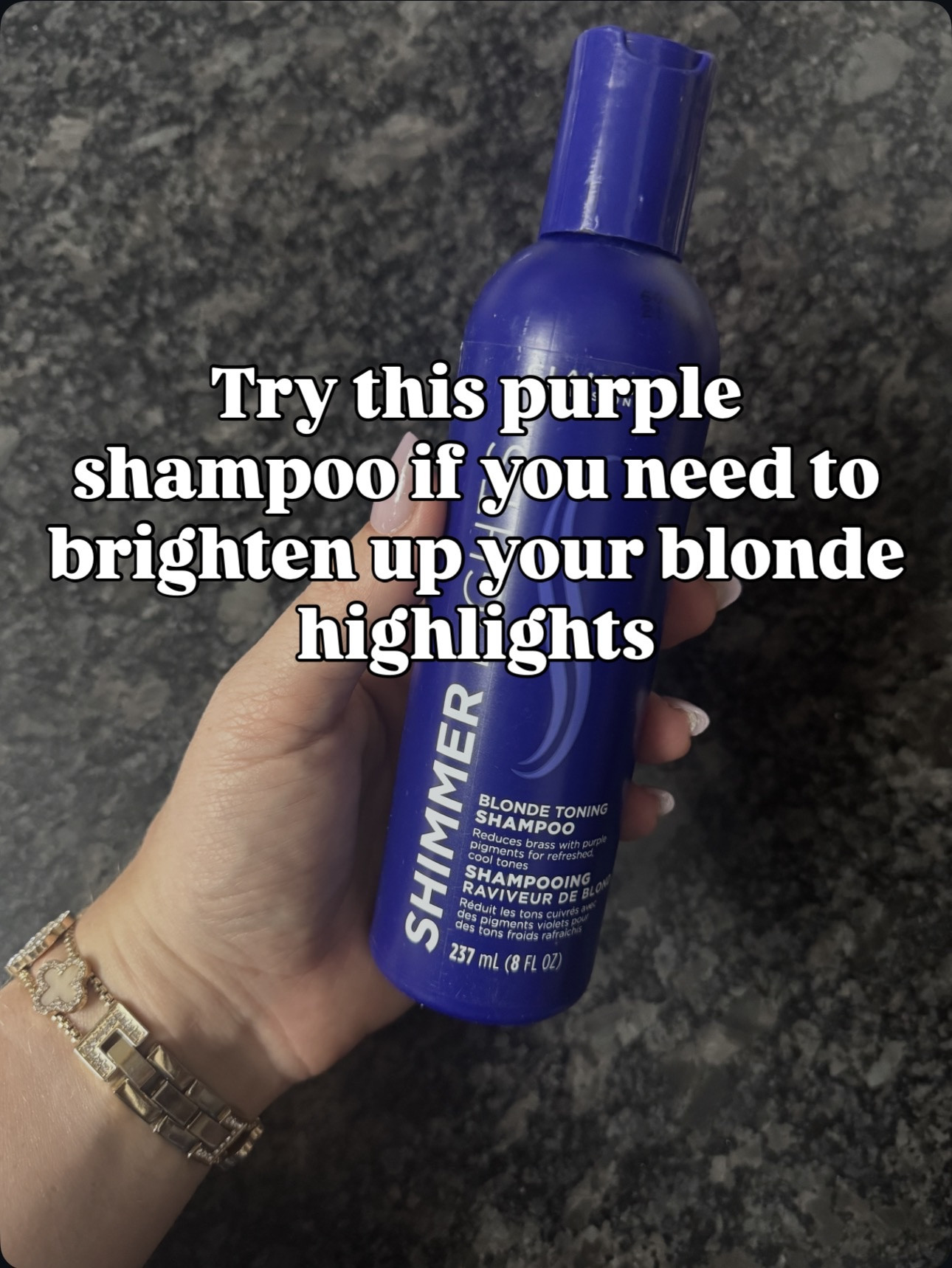 The purple shampoo that I swear by!

#LTKdayinmylife #LTKselfcare #LTKBeauty